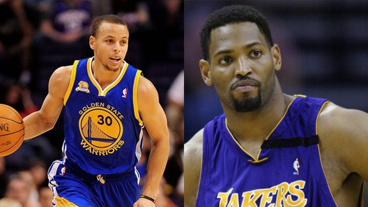 Clutch Boys: Stephen Curry and Robert Horry (among many others)