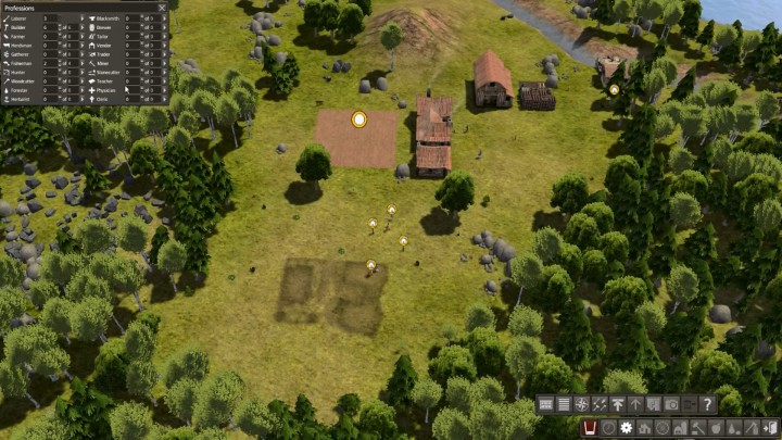 Building and Preparing for Winter in Banished