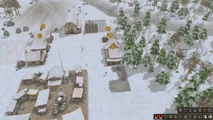 Winter in Banished