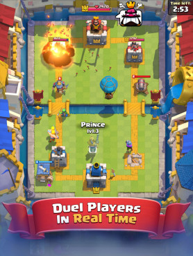 PvP in Clash Royale