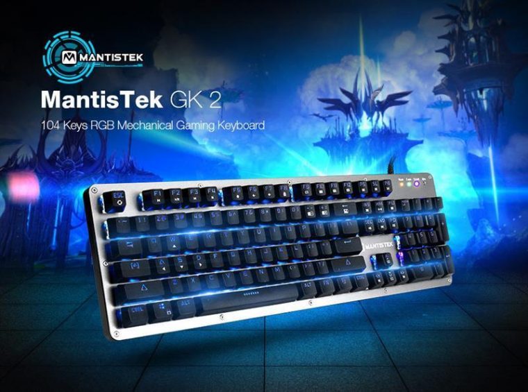 MantisTek GK2 Mechanical Keyboard