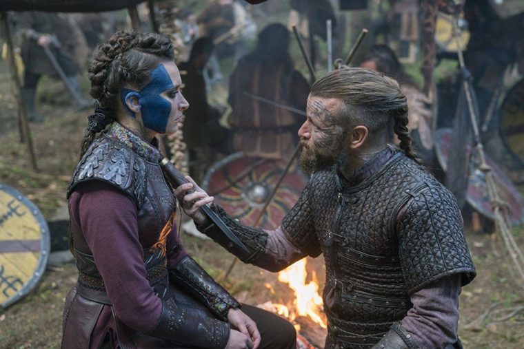 Vikings Season 5 Episode 10 — Astrid and Harald