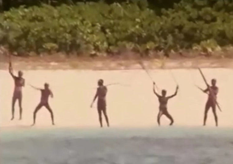 The Sentinelese of the Andaman Islands