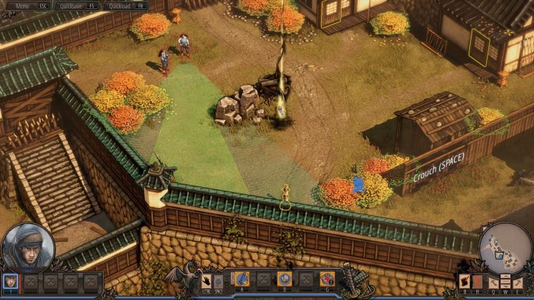 Shadow Tactics: Blades of the Shogun - First Mission