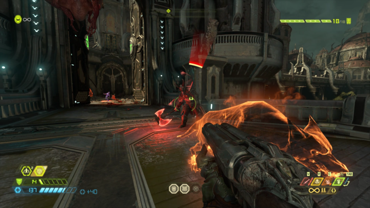 DOOM Eternal Marauder at Taras Nabad