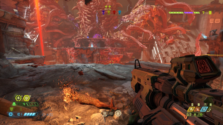 DOOM Eternal Super Gore Nest