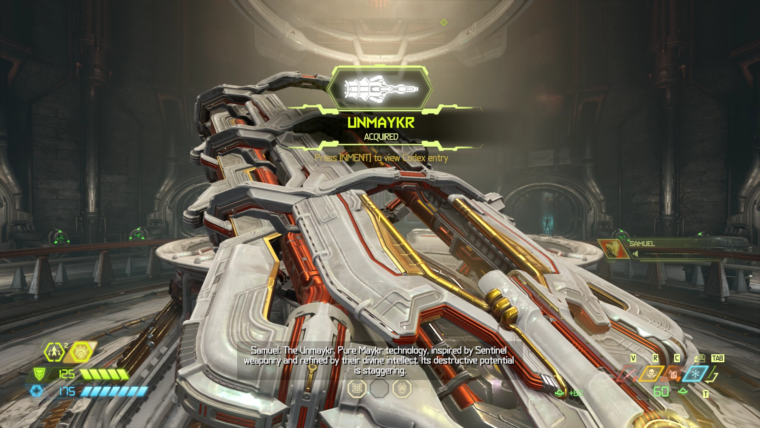 DOOM Eternal Unmaykr