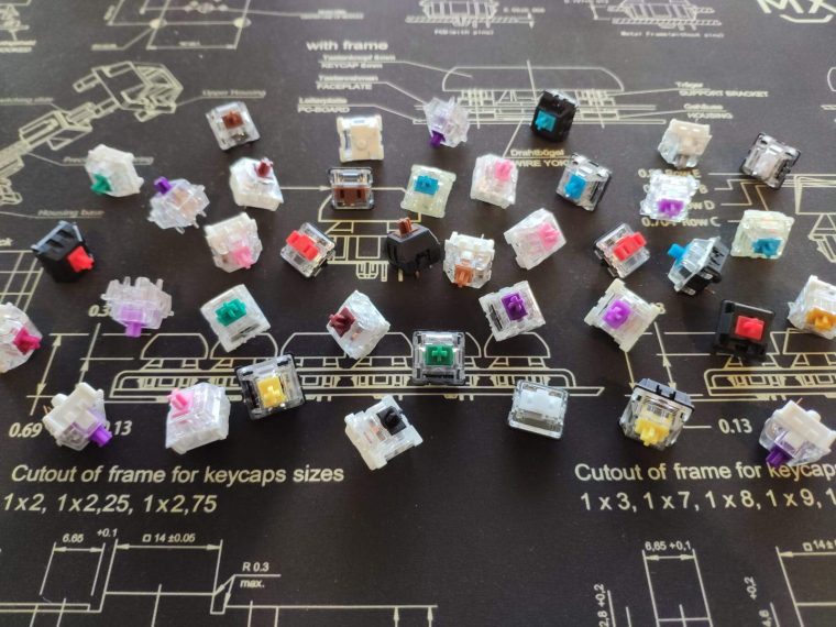 Mechanical Keyboard Switches