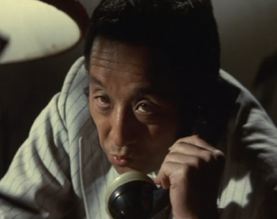 Masakichi Makihara, played by Kunie Tanaka