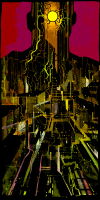 Cyberpunk 2077 Tarot: The World