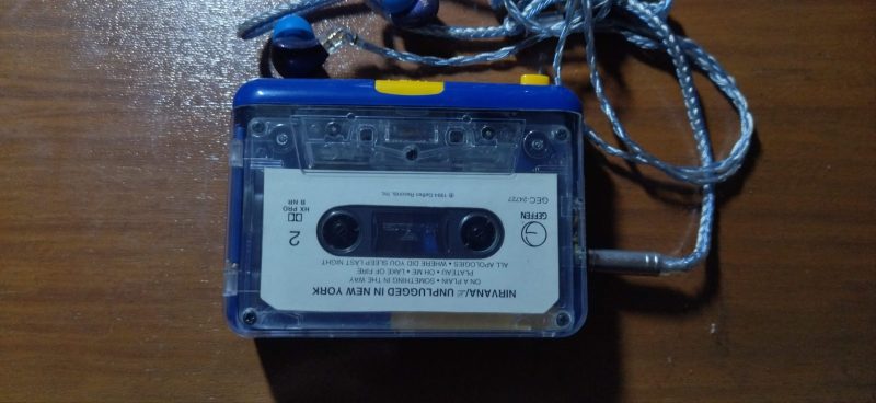 Chinese Cassette Player