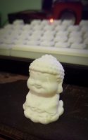 3D Printed Buddha Figurine