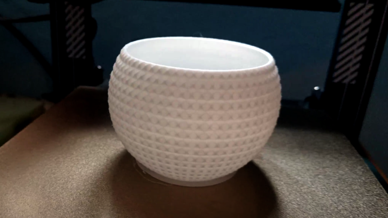3D Printed Flower Pot