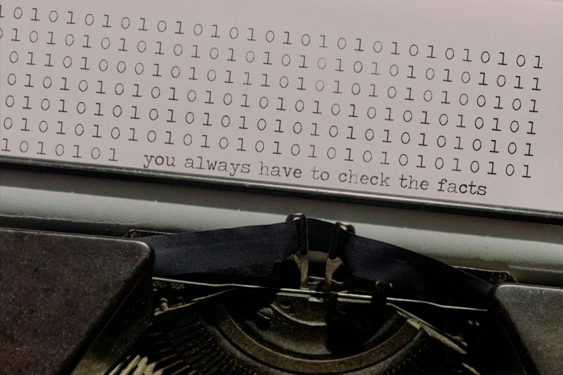 Look under the veil for truth